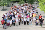 Some recent results on time domain decomposition methods for PDE-constrained optimization